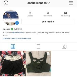 My new Instagram! Go Follow Me!